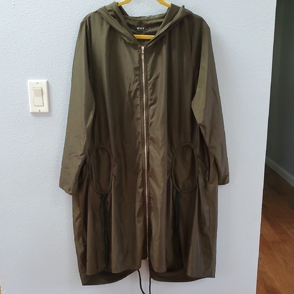 Why Jackets & Blazers - Why Dress Green Lightweight Jacket